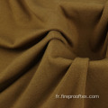 Tissu tricot en tricot acrylique vert ignifuge pour les pulls